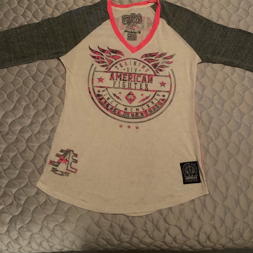 Buckle AMERICAN FIGHTER WOMENS SHIRT